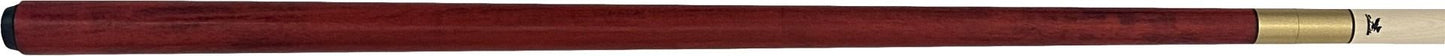 Schmelke S Series Pool Cue - Stained Maple with Brass Joint