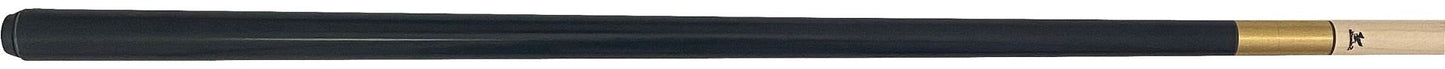 Schmelke S Series Pool Cue - Stained Maple with Brass Joint