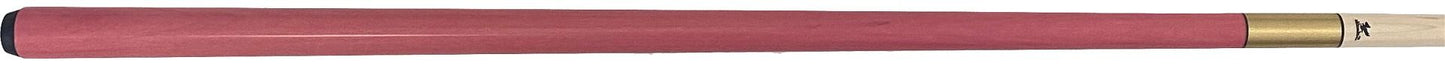 Schmelke S Series Pool Cue - Stained Maple with Brass Joint