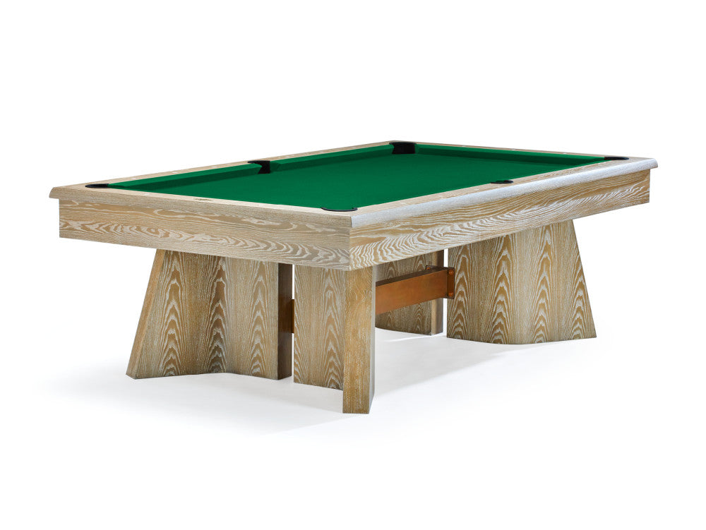 Brunswick Sagrada 8 ft Sandwashed with Championship Green cloth