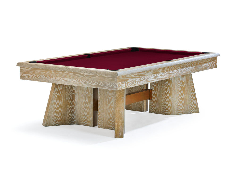 Brunswick Sagrada 8 ft Sandwashed with Wine cloth