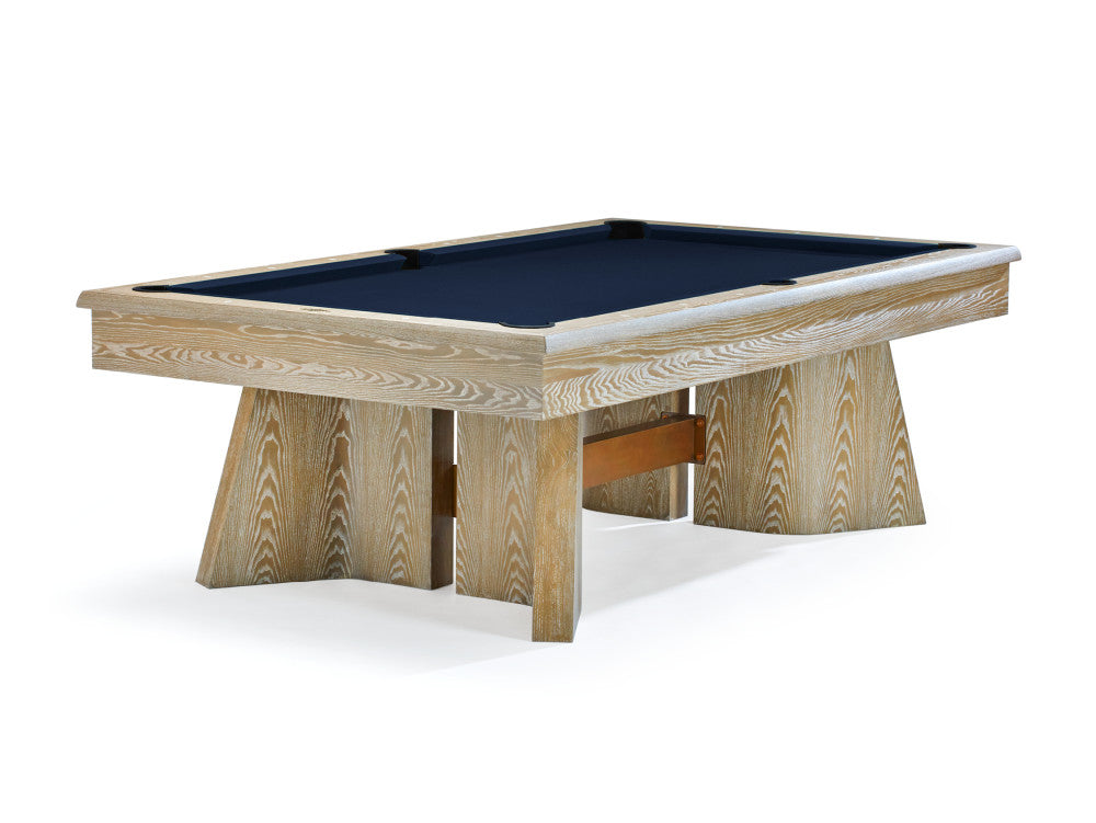 Brunswick Sagrada 8 ft Sandwashed with Navy cloth