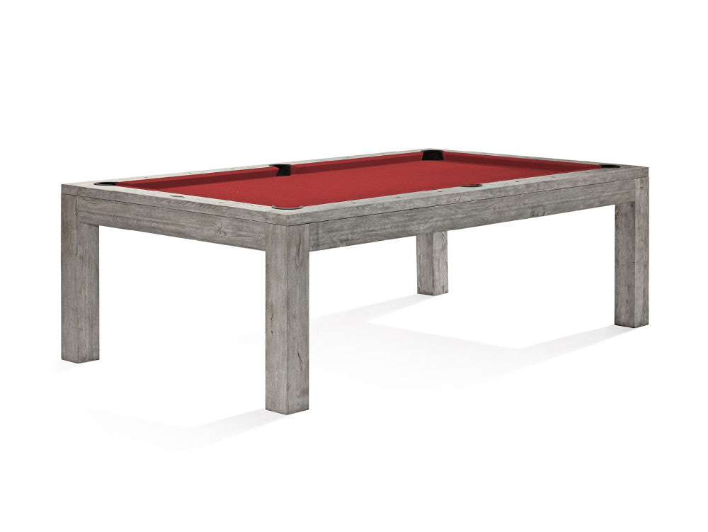 Brunswick Sanibel 7 ft Rustic Grey with Red cloth