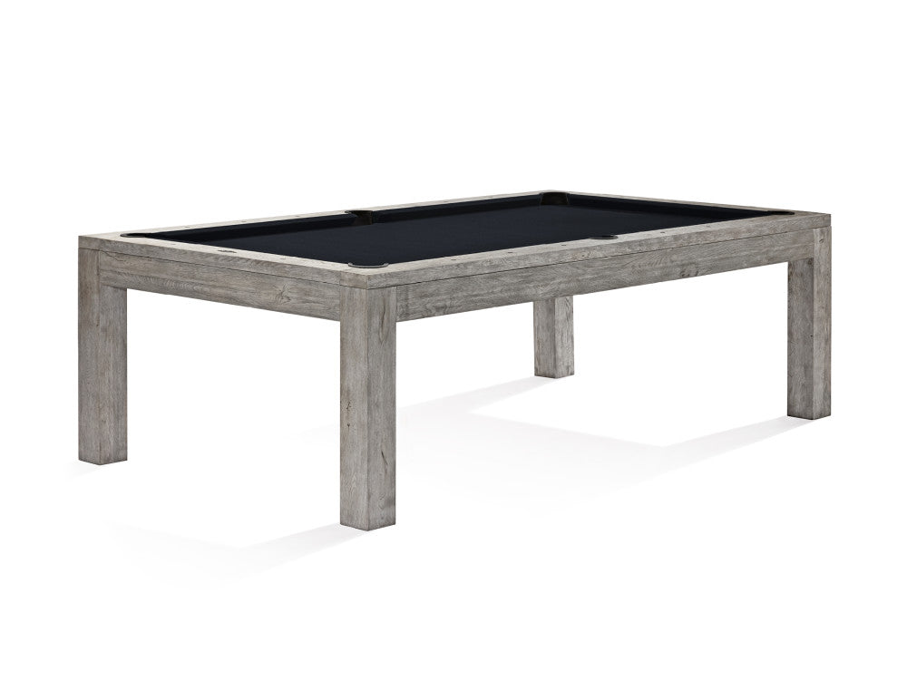Brunswick Sanibel 7 ft Rustic Grey with Black cloth