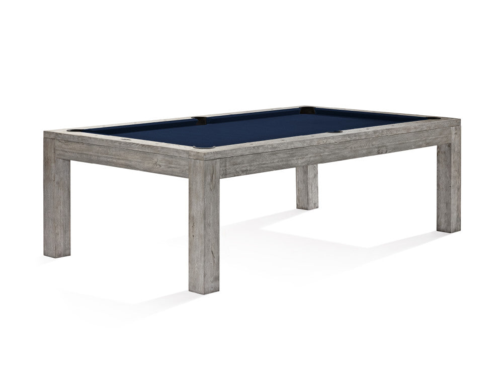 Brunswick Sanibel 7 ft Rustic Grey with Navy cloth
