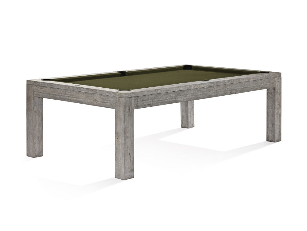 Brunswick Sanibel 7 ft Rustic Grey with Olive cloth