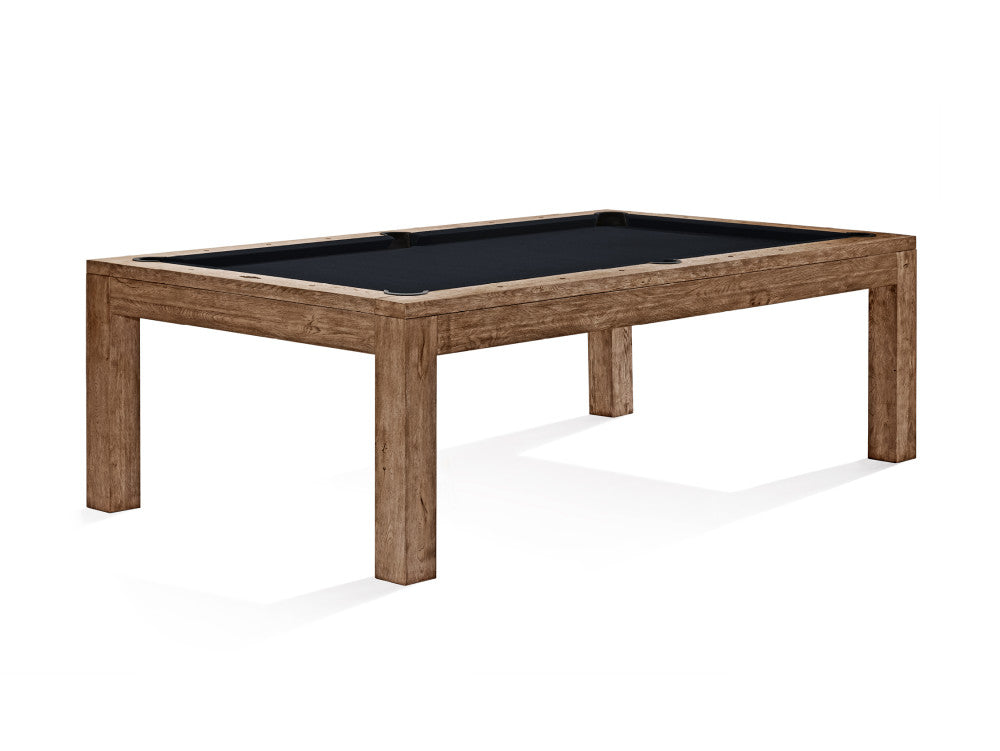 Brunswick Sanibel 7 ft Rustic Dark Brown with Black cloth