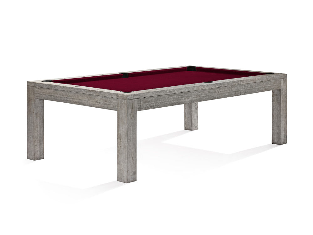 Brunswick Sanibel 8 ft Rustic Grey with Wine cloth