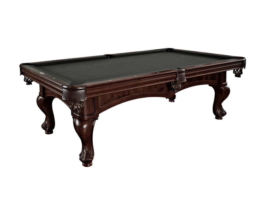 Brunswick Santini 8 ft Espresso with Charcoal cloth