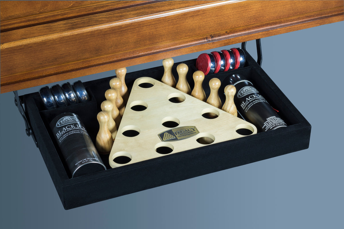 Legacy Classic 9 ft Shuffleboard Table detail
