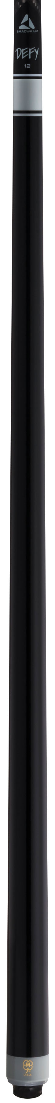 McDermott SL09-D12.5mm Pool Cue, Low-Deflection Carbon Fiber Shaft