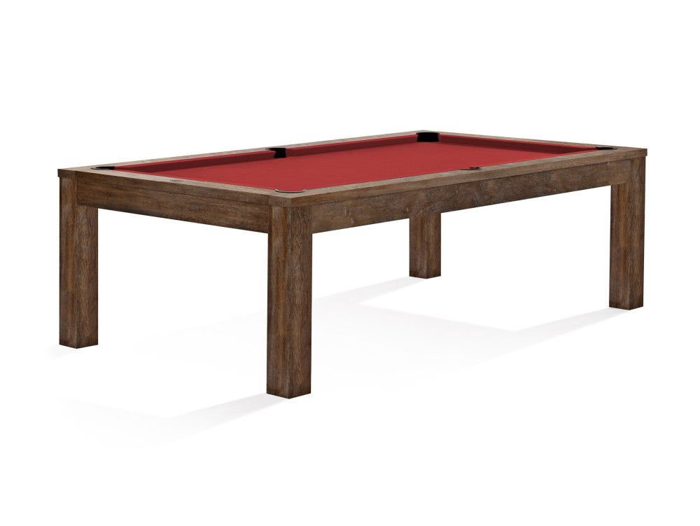 Brunswick Soho 8 ft Nutmeg with Red cloth