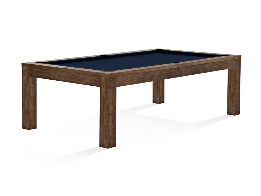 Brunswick Soho 8 ft Nutmeg with Navy cloth