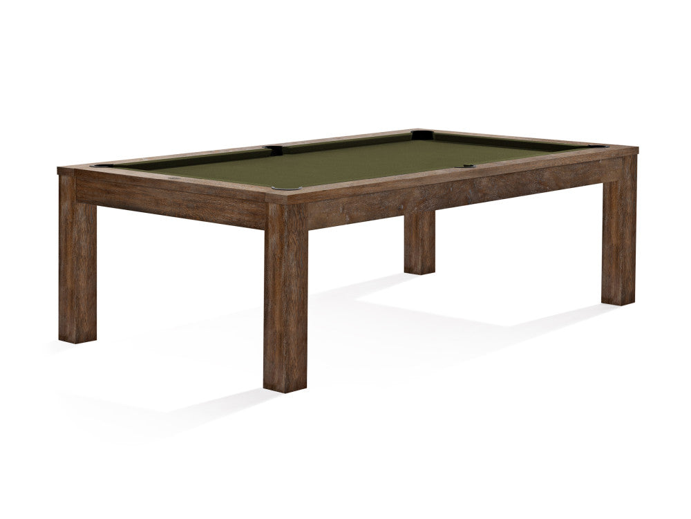 Brunswick Soho 8 ft Nutmeg with Olive cloth