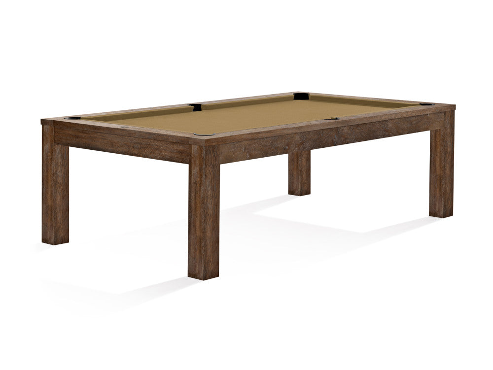 Brunswick Soho 8 ft Nutmeg with Camel cloth