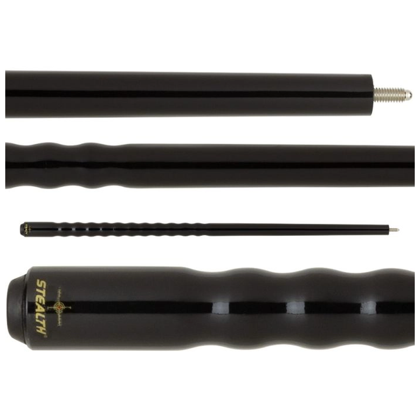 Stealth STHBK01 Break Cue - Black or Pink