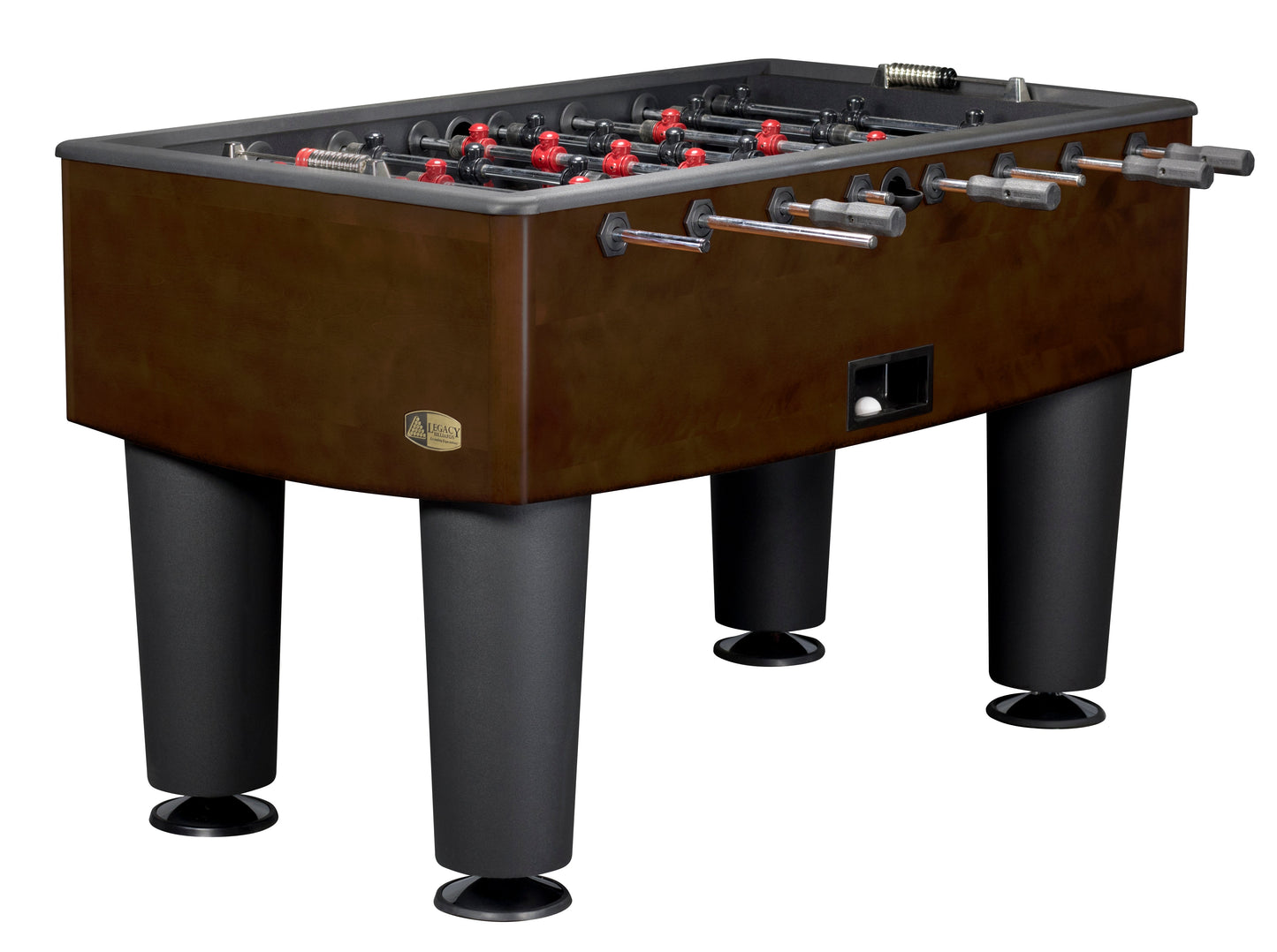Legacy Sterling Foosball Table - Nutmeg finish