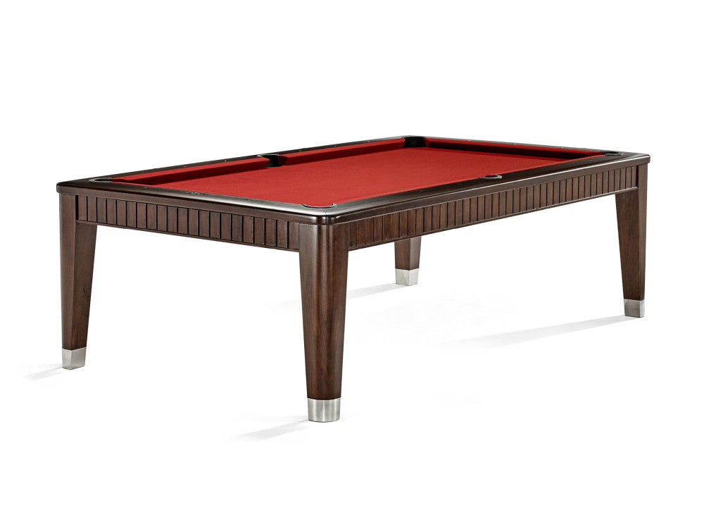 Brunswick Henderson Espresso with Red cloth