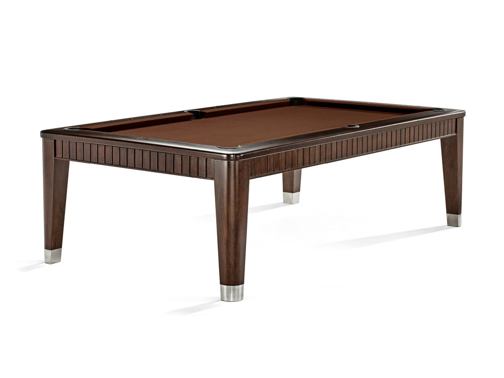 Brunswick Henderson Espresso with Brown cloth