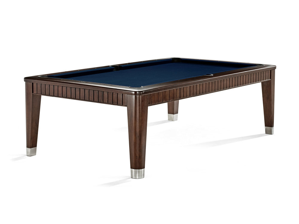 Brunswick Henderson Espresso with Navy cloth