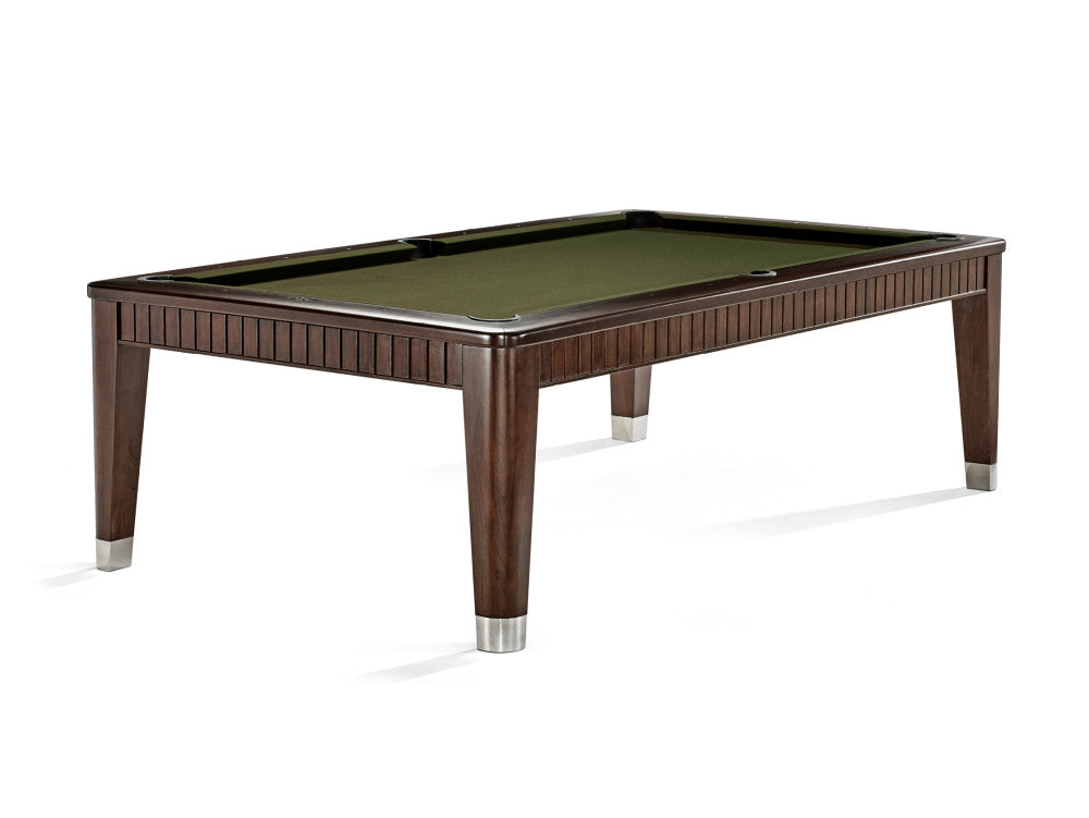 Brunswick Henderson Espresso with Olive cloth
