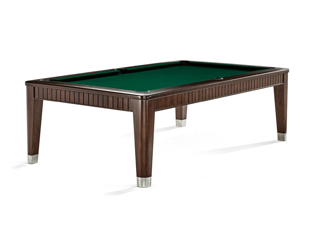 Brunswick Henderson Espresso with Bottle Green cloth