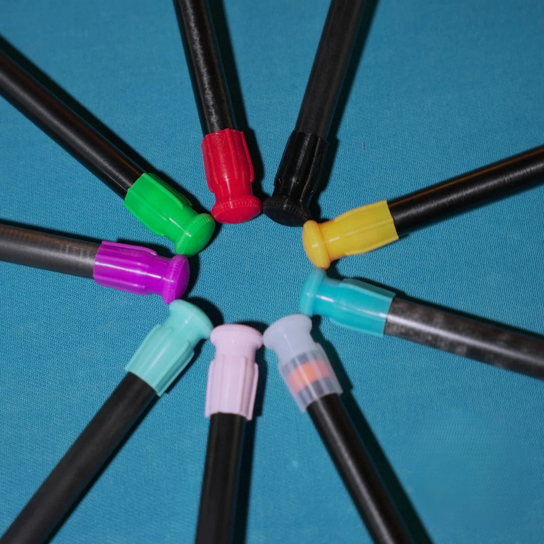 Tiger Cue Tip and Ferrule Protector, Silicone