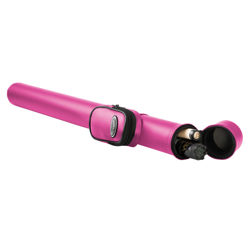 Casemaster Q-Vault Supreme cue case in pink