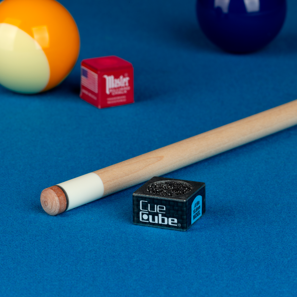 Cue Cube Nickel Scuffer and Shaper