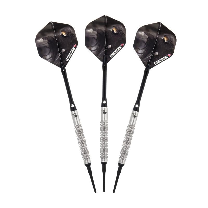 Elkadart Wizard tungsten soft tip darts