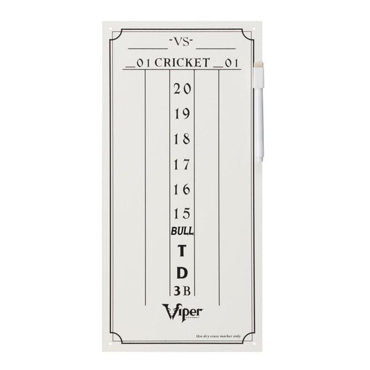 Viper small Cricket dry erase dart scoreboard