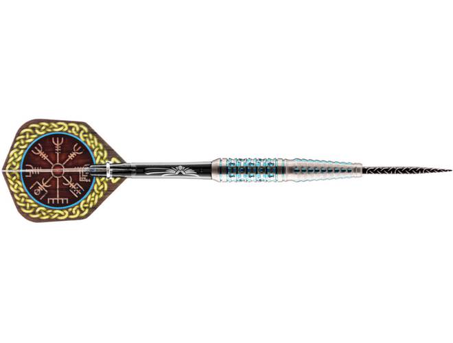 Shot Viking Drakkar steel tip darts