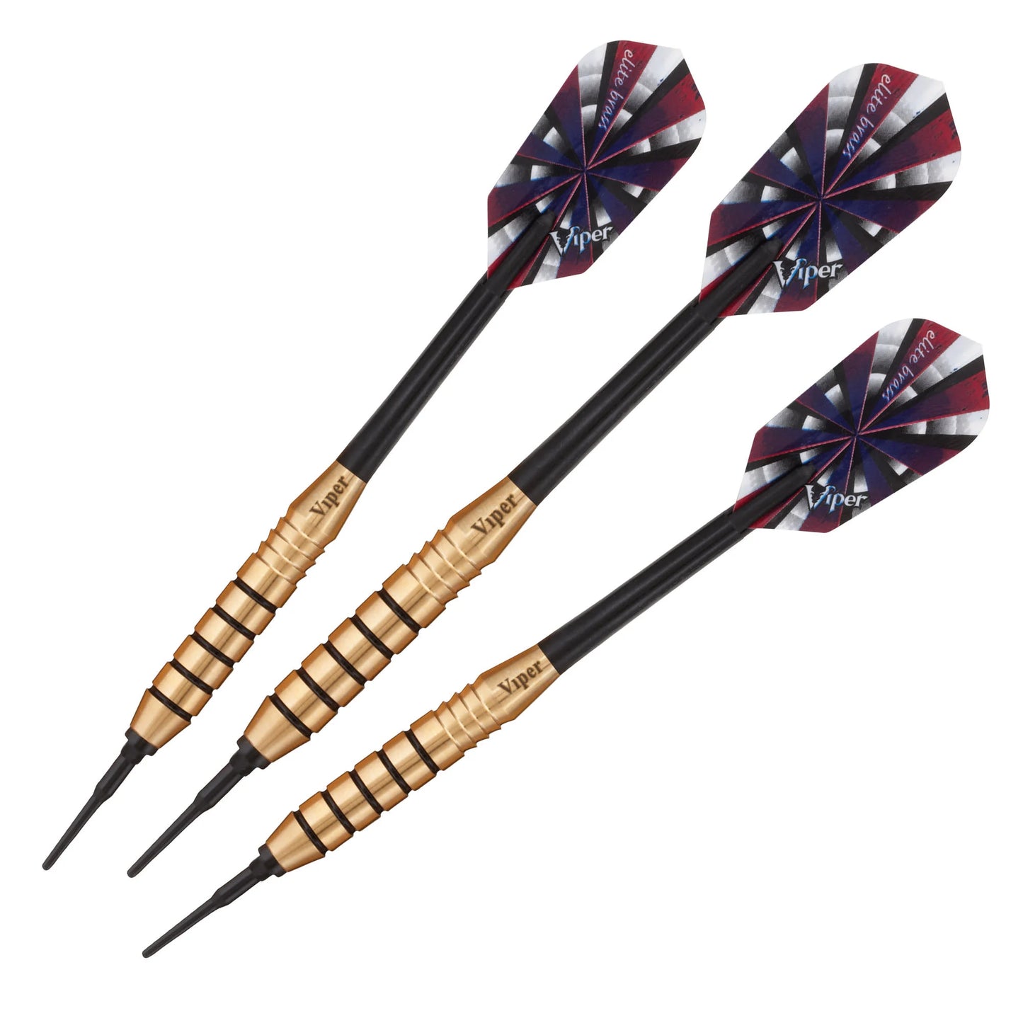 Viper Elite Brass Soft Tip Dart Set