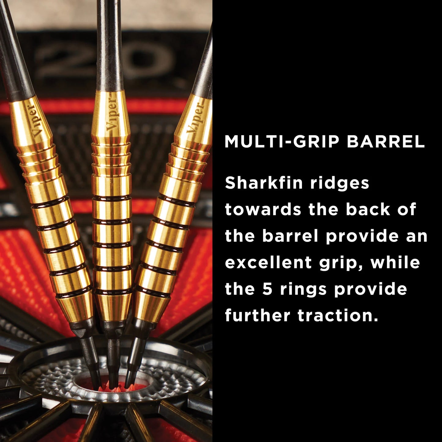 Viper Elite Brass Soft Tip Dart Set