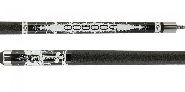 Voodoo VOD35 Pool Cue - RIP Shadow Design
