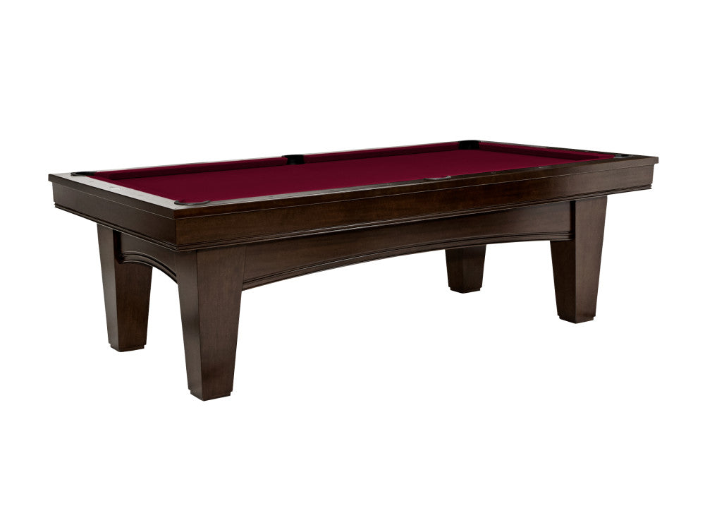 Brunswick Winfield Espresso with Wine cloth