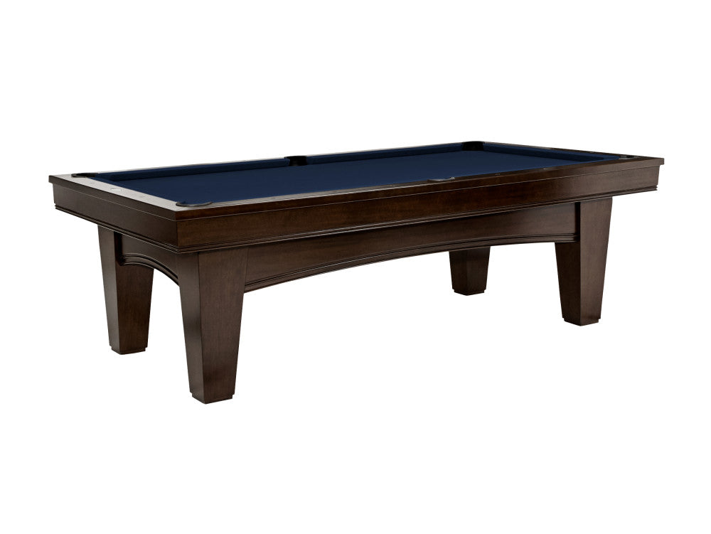 Brunswick Winfield Espresso with Navy cloth