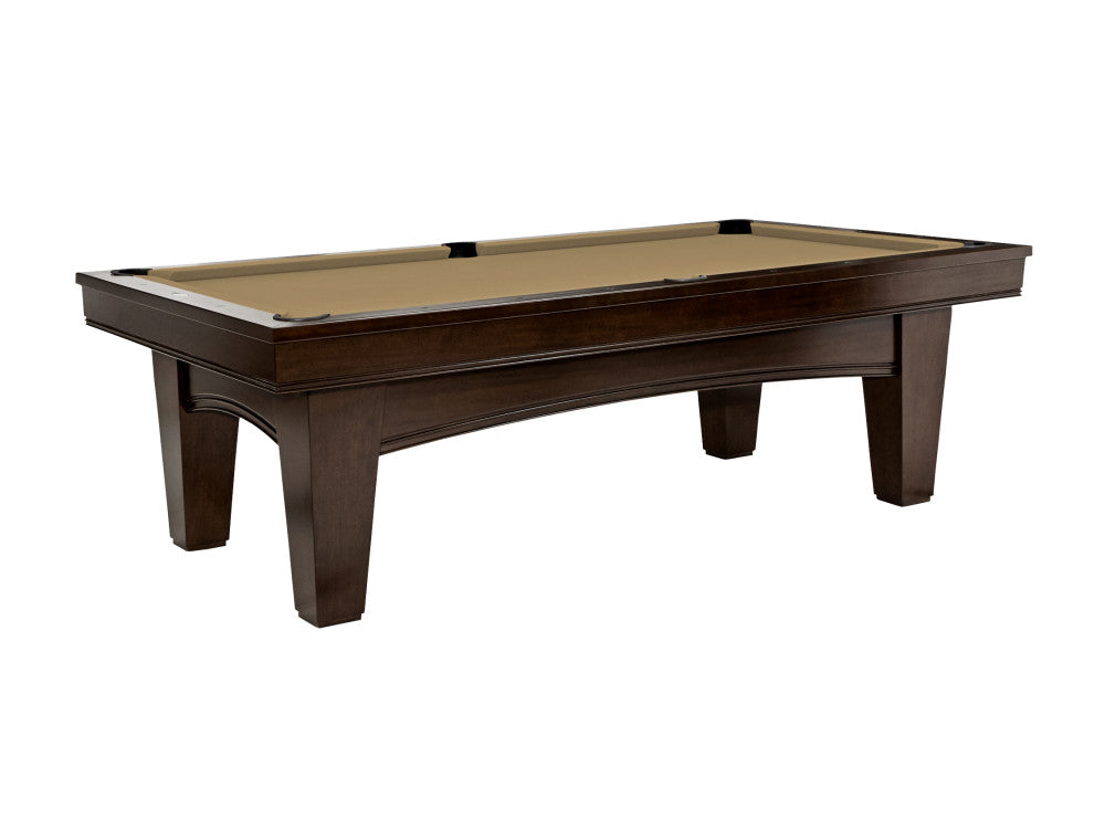 Brunswick Winfield Espresso with Camel cloth