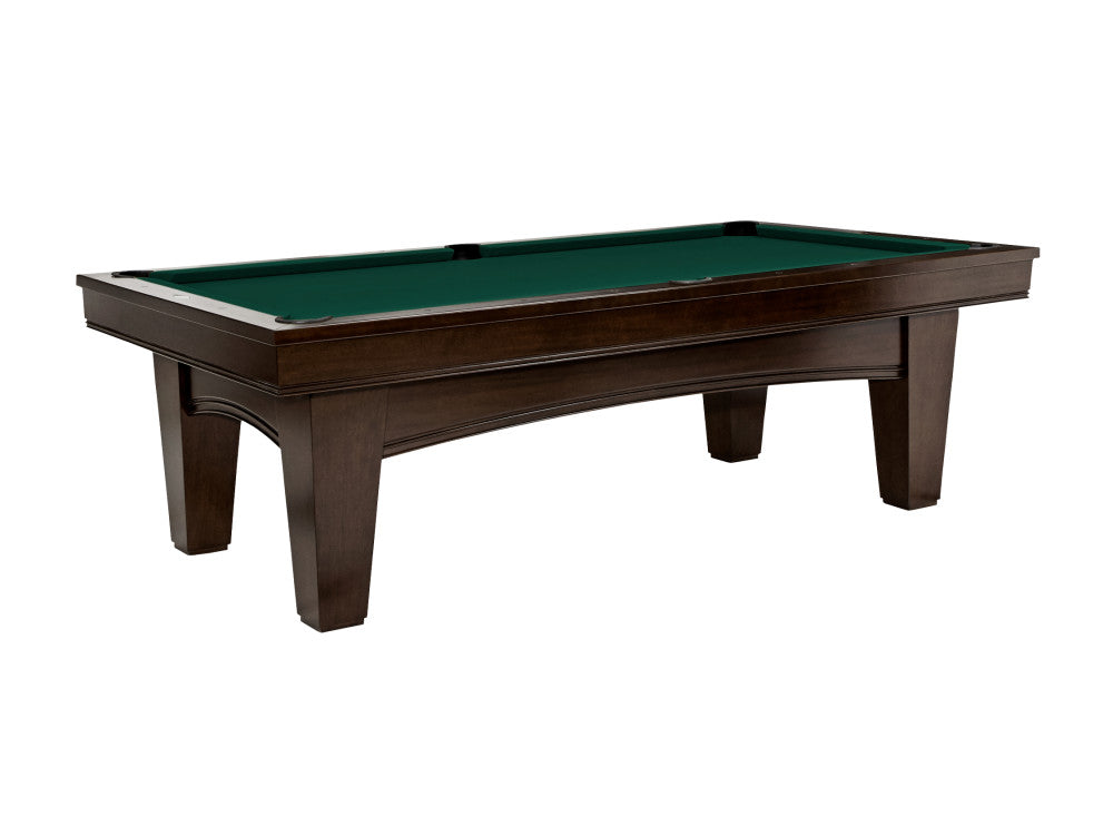 Brunswick Winfield Espresso with Bottle Green cloth