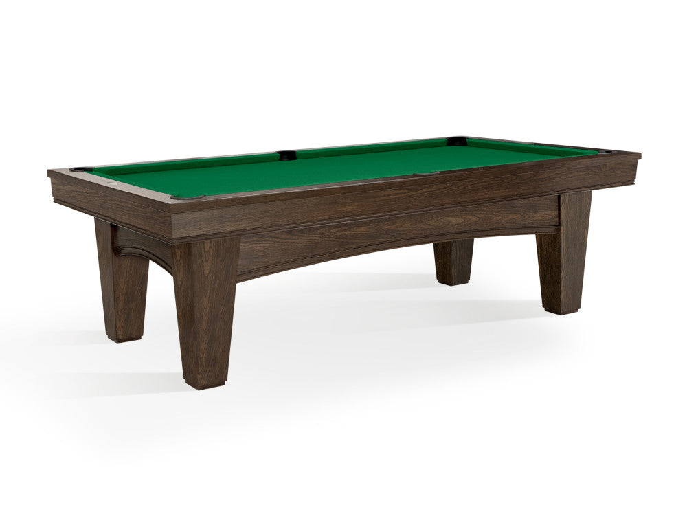 Brunswick Winfield Coffee with Championship Green cloth