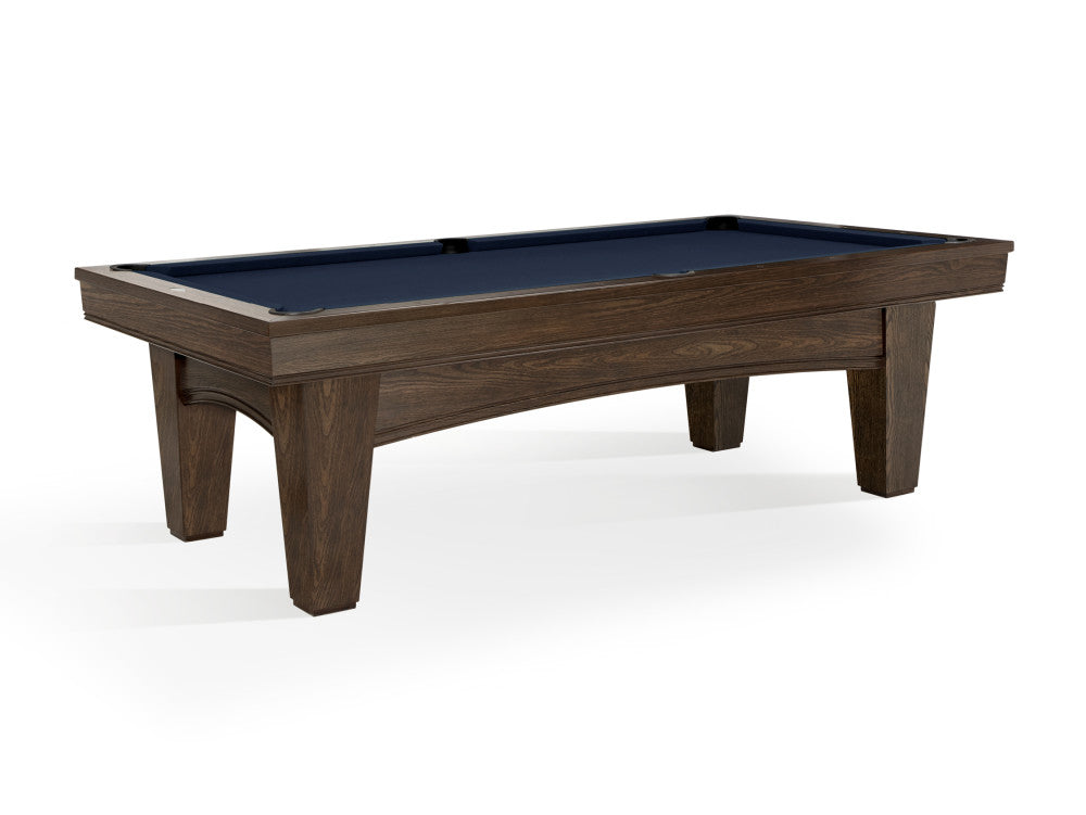 Brunswick Winfield Coffee with Navy cloth