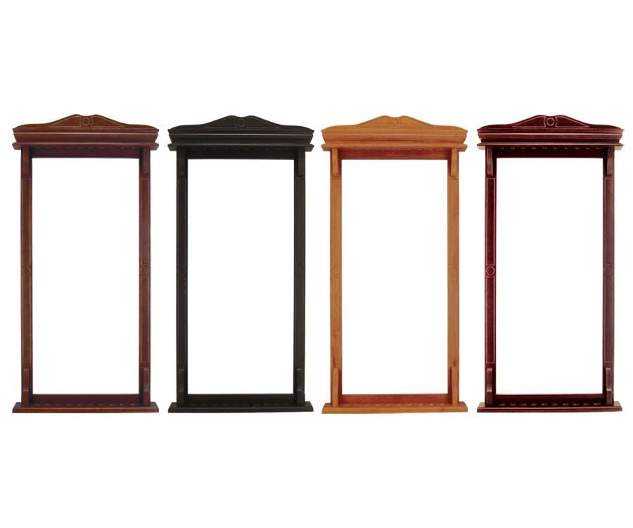 Cuestix WR10 deluxe 10 cue wall rack
