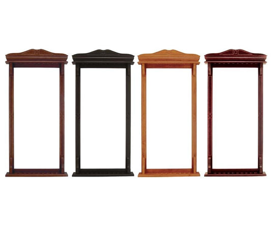 Cuestix WR10 deluxe 10 cue wall rack