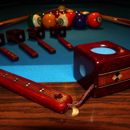 billiards accessories