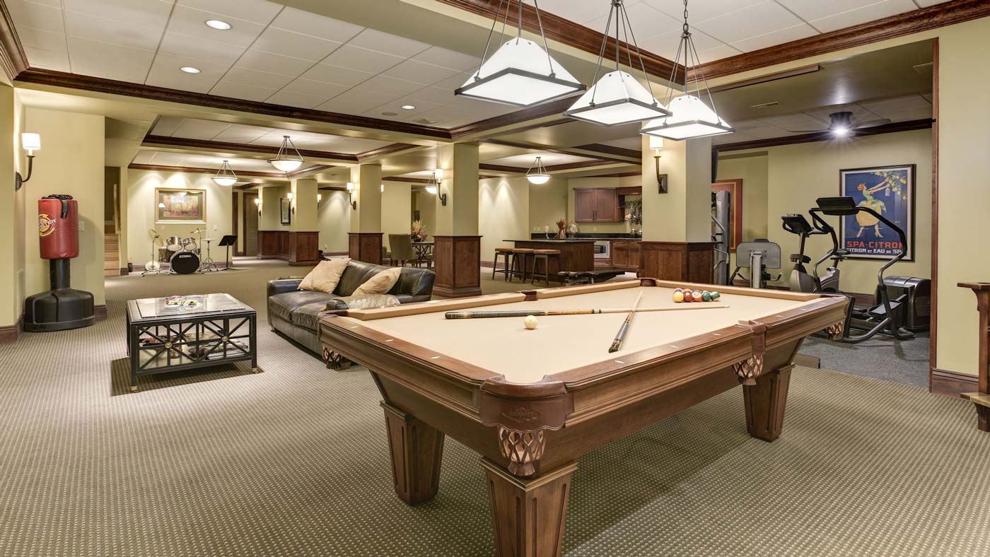 Pool Table Room Size Chart - Front Range Pool Table Company