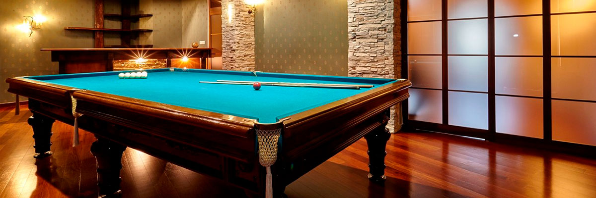 large sized pool table