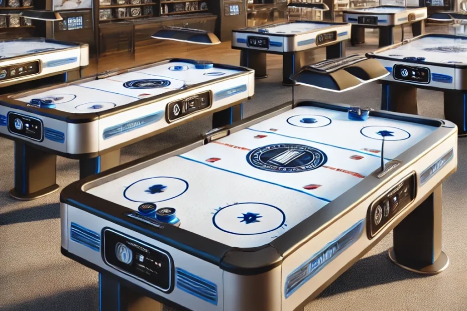 Essential-Air-Hockey-Components-Inside-a-Store