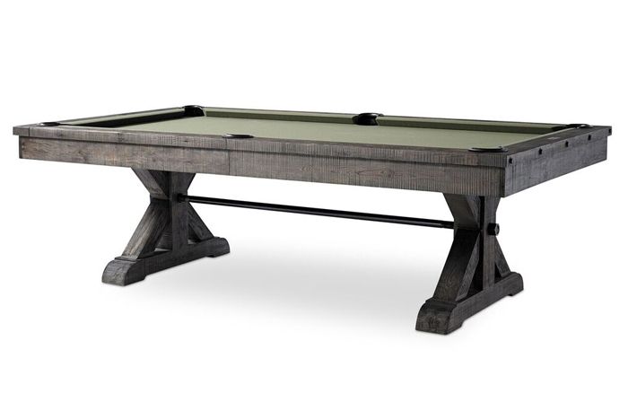 Plank and Hide Otis Pool Table