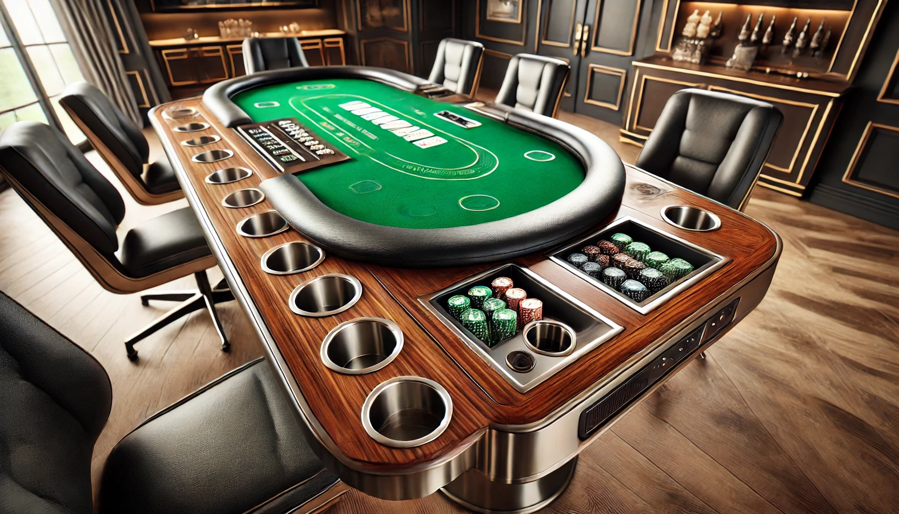 rounded-poker-table-in-a-well-decorated-room-with-chairs