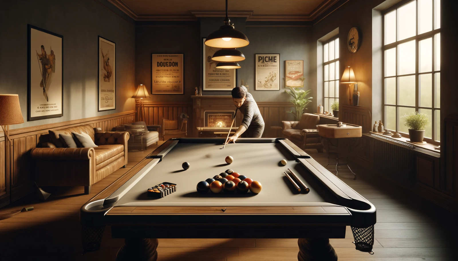 Billiards: A Game of Precision and Finesse
